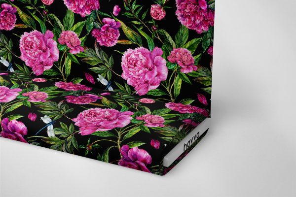 DRESOWKA-PEONIES