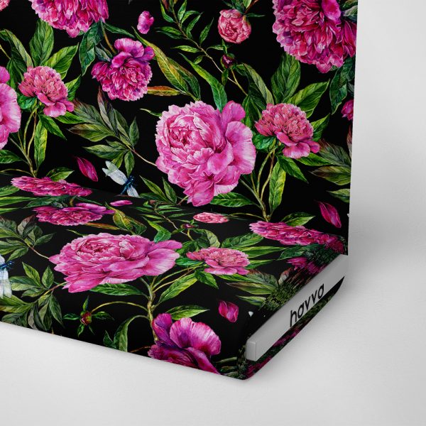 DRESOWKA-PEONIES