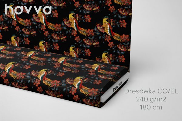 dzianiny druk cyfrowy