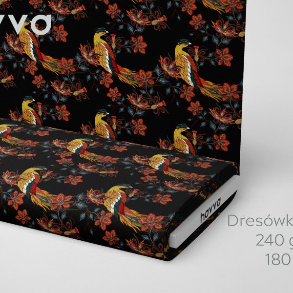 dzianiny druk cyfrowy